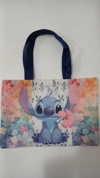 Bolsa Ecobag Stitch!