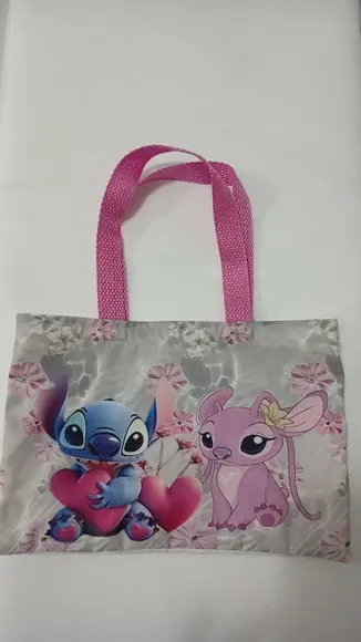 Bolsa Ecobag Stitch!