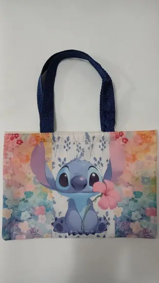 Bolsa Ecobag Stitch!