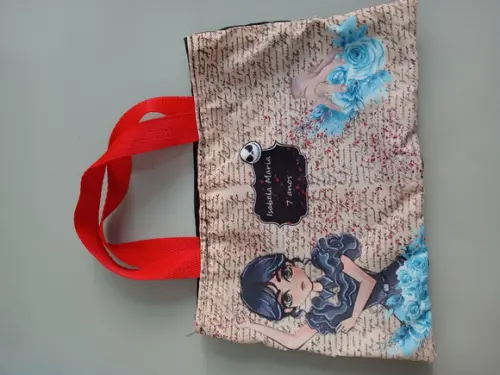 Bolsa Ecobag Wandinha