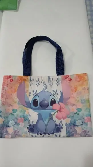 Bolsa Ecobag Stitch!