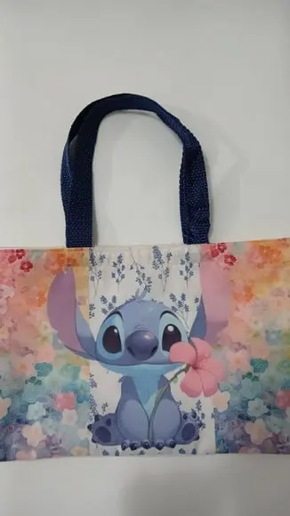 Bolsa Ecobag Stitch!