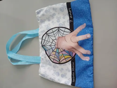 Bolsa Ecobag Wandinha !