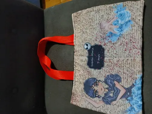 Bolsa Ecobag Wandinha