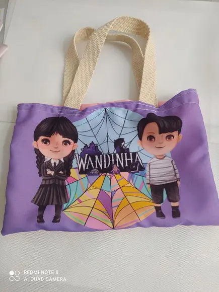Bolsa Ecobag Wandinha !