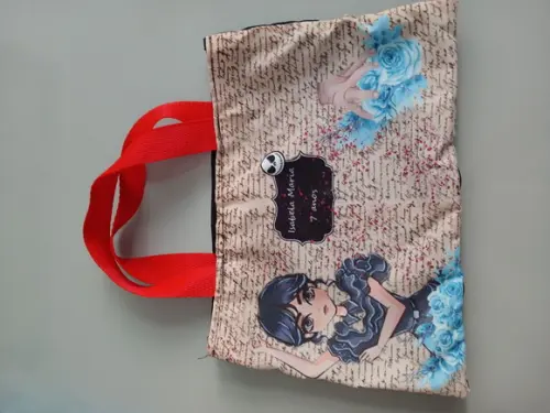 Bolsa Ecobag Wandinha