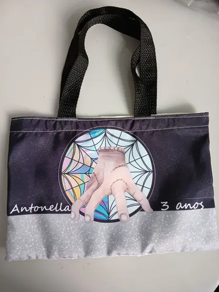 Bolsa Ecobag Wandinha!