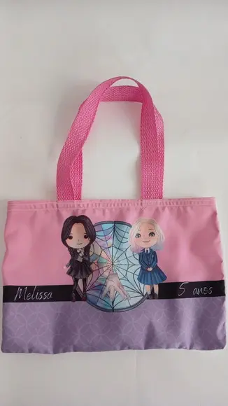 Bolsa Ecobag Wandinha!