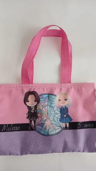 Bolsa Ecobag Wandinha!