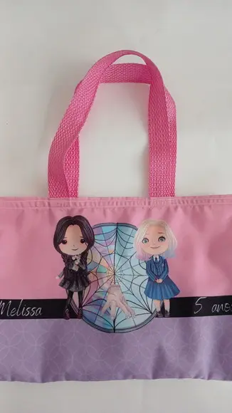 Bolsa Ecobag Wandinha!