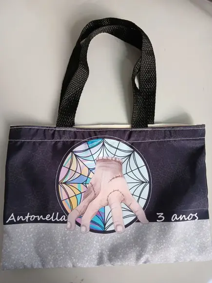 Bolsa Ecobag Wandinha!
