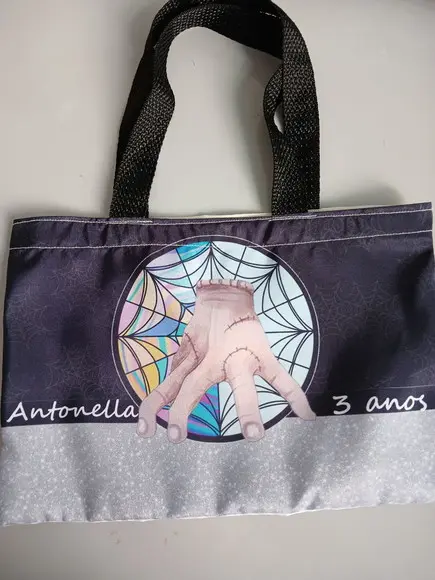 Bolsa Ecobag Wandinha!