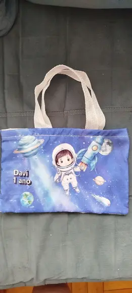 Ecobag Astronauta