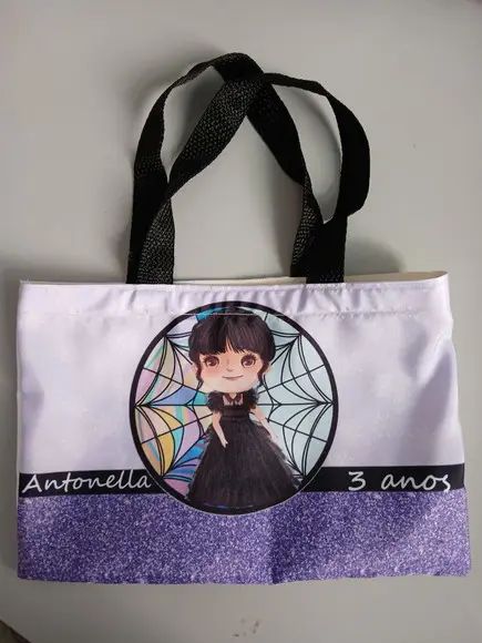 Bolsa Ecobag Wandinha!
