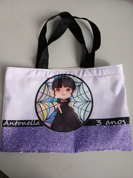 Bolsa Ecobag Wandinha!