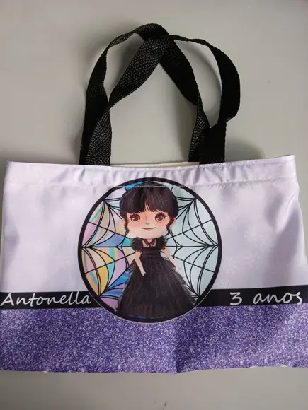 Bolsa Ecobag Wandinha!