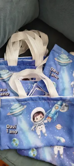 Ecobag Astronauta