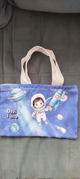 Ecobag Astronauta