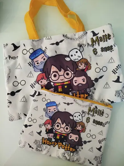 Ecobag Harry Potter Combo