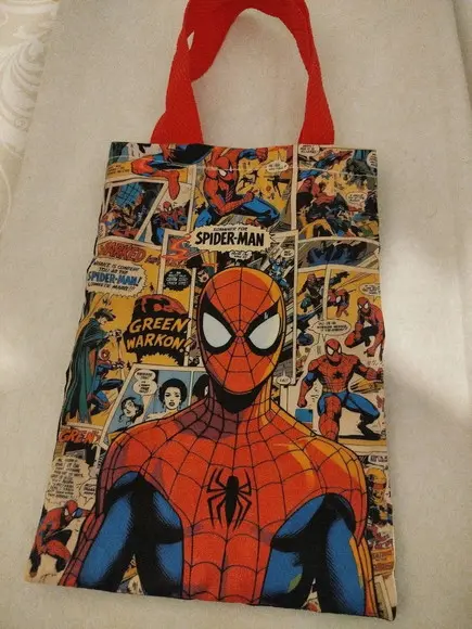 Ecobag Personalizada Homem Aranha