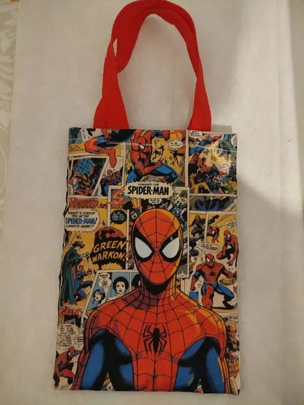 Ecobag Personalizada Homem Aranha