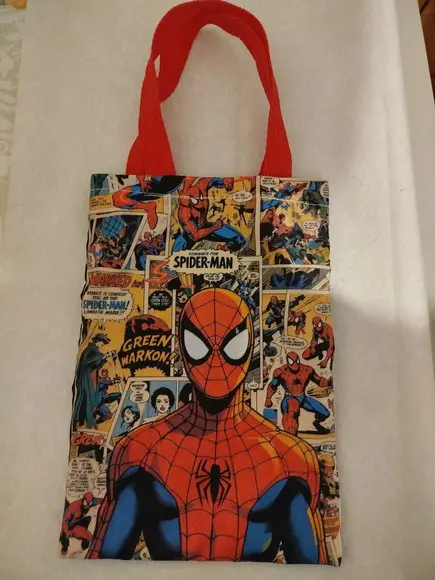 Ecobag Personalizada Homem Aranha