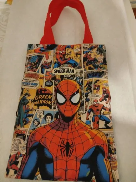 Ecobag Personalizada Homem Aranha