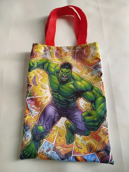 Ecobag Personalizada Homem de Ferro