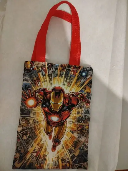 Ecobag Personalizada Homem de Ferro