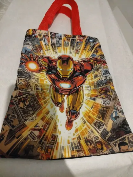 Ecobag Personalizada Homem de Ferro