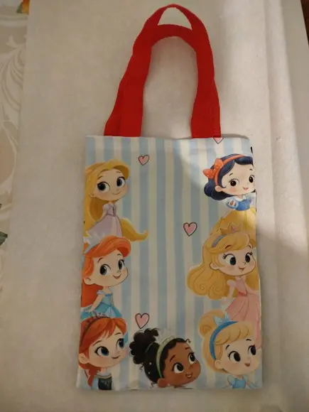 Ecobag Personalizada Princesas