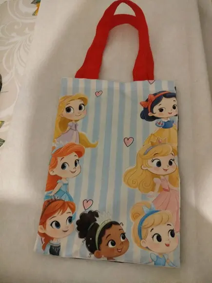 Ecobag Personalizada Princesas