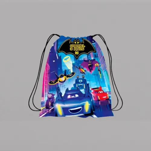 Mochilinha Batman Personalizável !