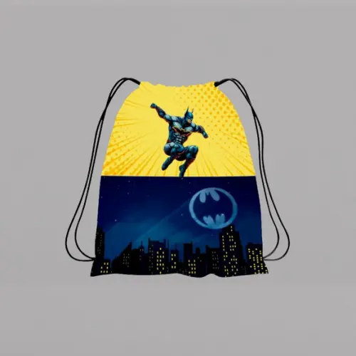 Mochilinha Batman Personalizável !