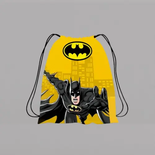 Mochilinha Batman Personalizável !