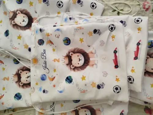 Mochilinha Leão Personalizada !