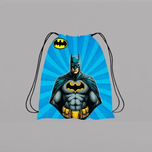 Mochilinha Batman Personalizável !