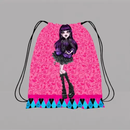 Mochilinha Monster High Personalizada !