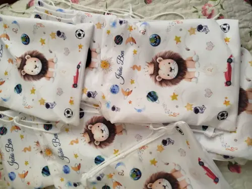 Mochilinha Leão Personalizada !
