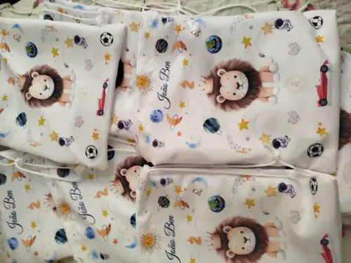 Mochilinha Leão Personalizada !