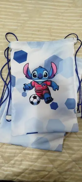 Mochilinha Stitch Personalizada !