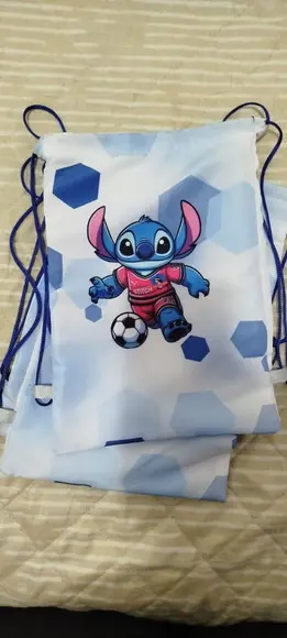 Mochilinha Stitch Personalizada !