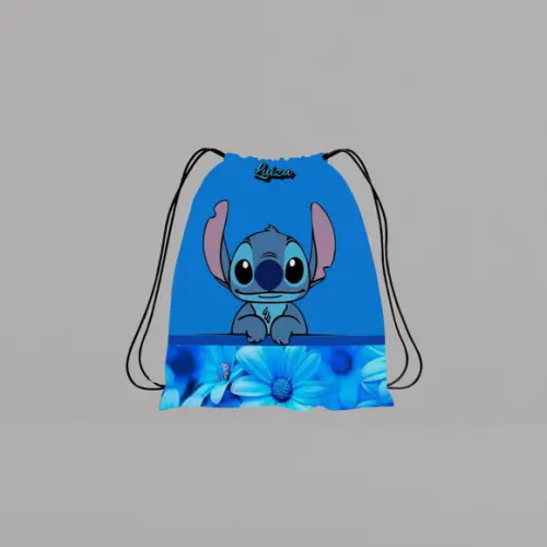 Mochilinha Stitch Personalizada !