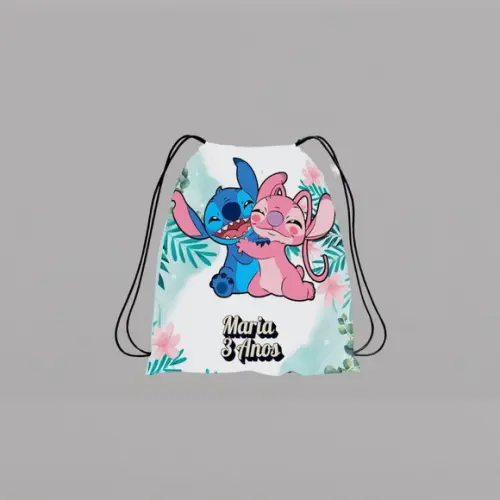 Mochilinha Stitch Personalizada !