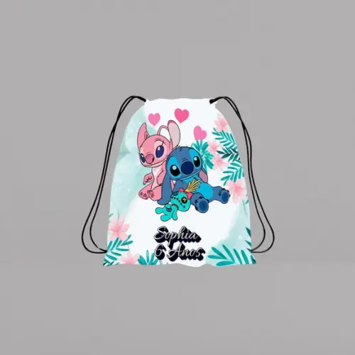 Mochilinha Stitch Personalizada !
