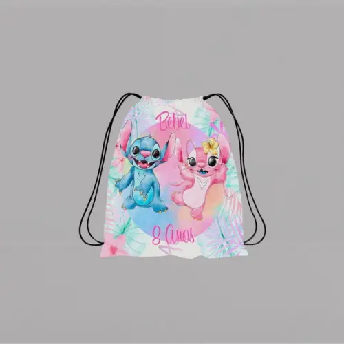 Mochilinha Stitch Personalizada !