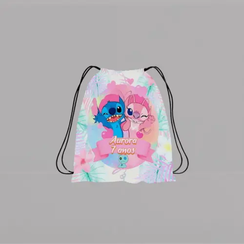 Mochilinha Stitch Personalizada !