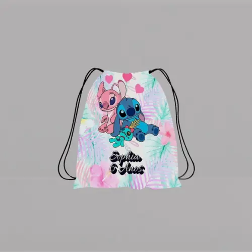 Mochilinha Stitch Personalizada !