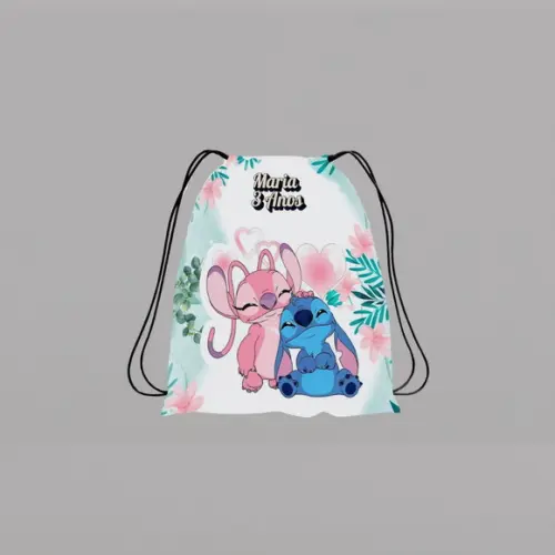 Mochilinha Stitch Personalizada !