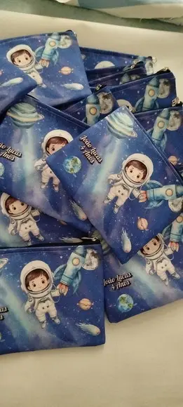 Necessaire Astronauta Personalizável